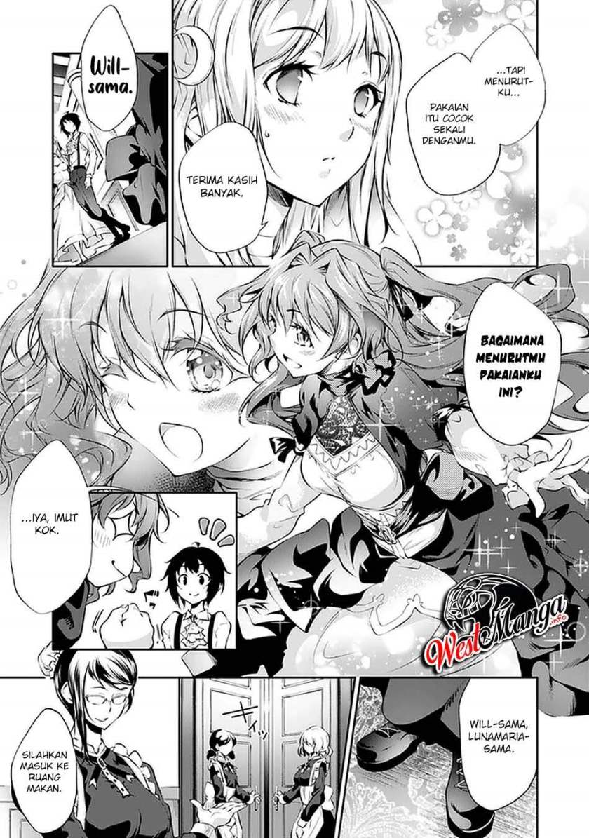 Kamigami ni Sodaterare Shimo no, Saikyou to Naru